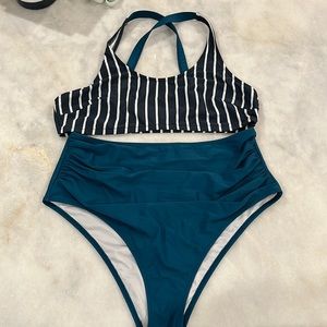 Striped Bikini